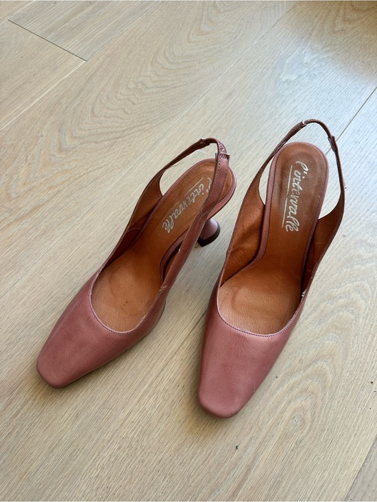 L'INTERVALLE Shoes - Women’s L’Intervalle Slingback Pumps in Dusty Rose Sz 39